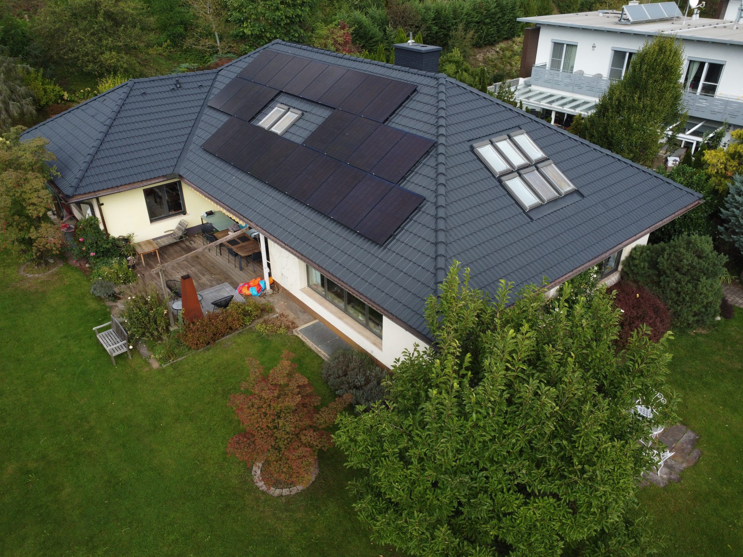 Dachbeschichtung &ndash; Fertig beschichtetes Dach