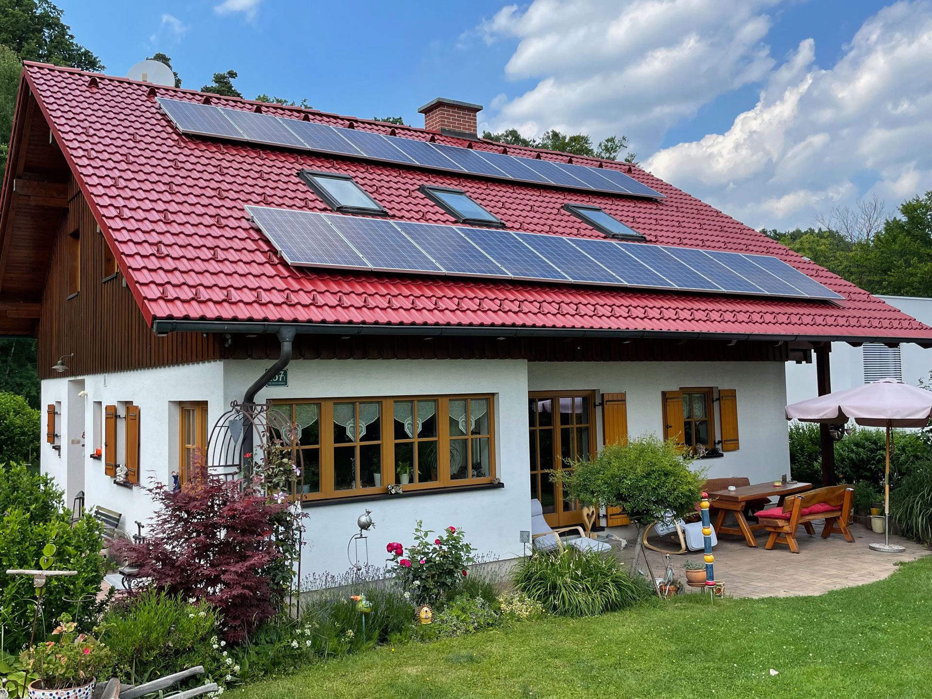 Dachreinigung Referenz 1 &ndash; Nachher