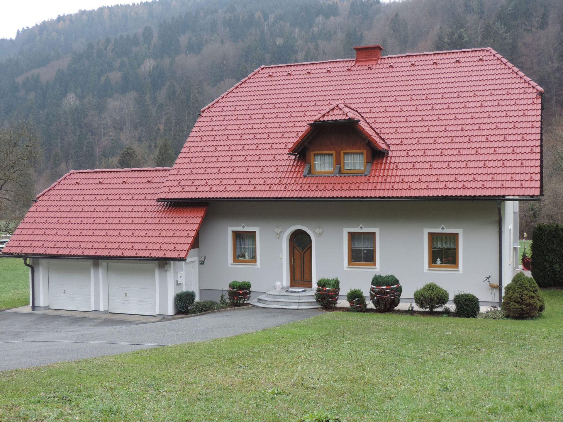 Dachreinigung Referenz 2 &ndash; Nachher