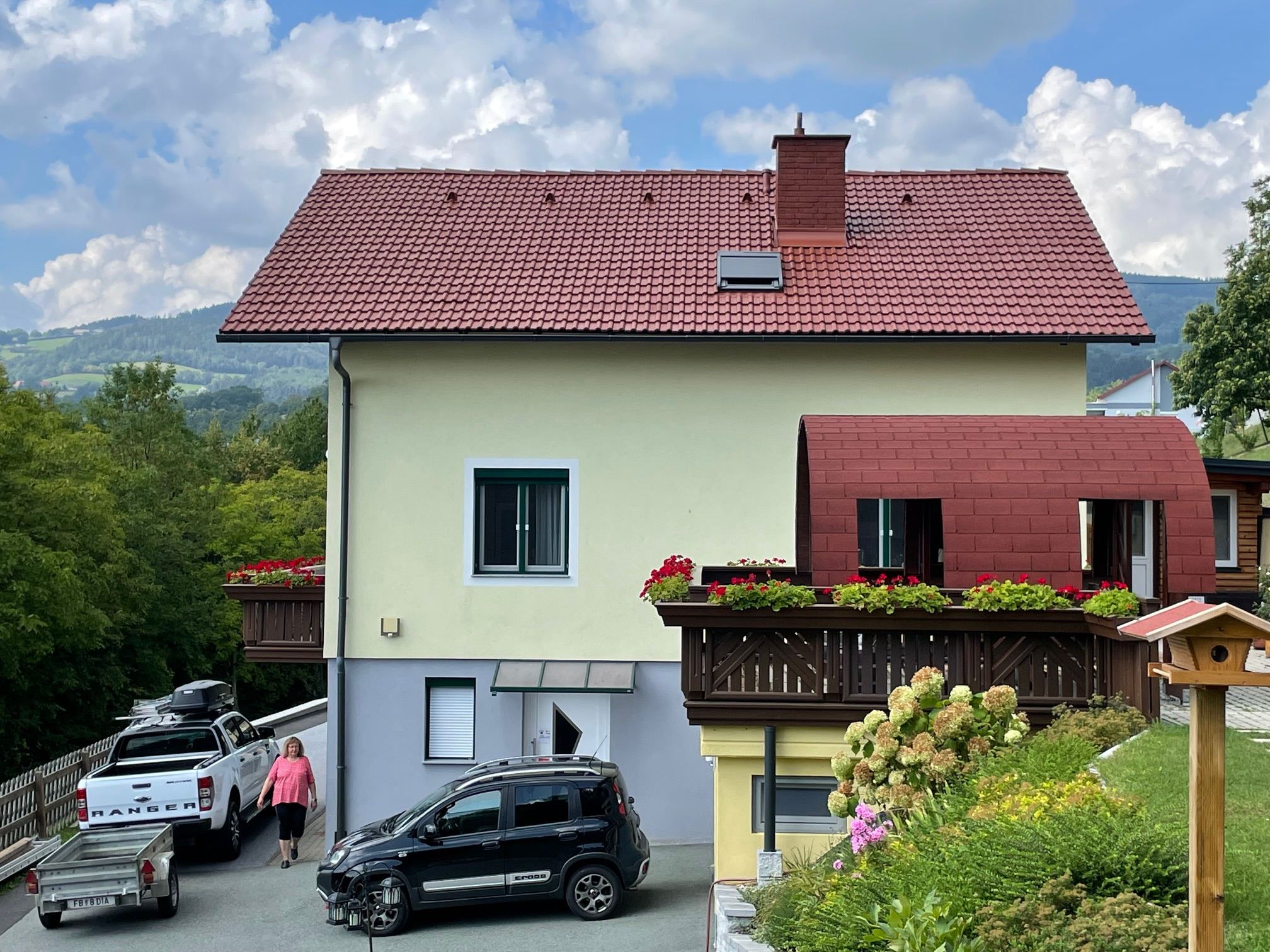 Dachbeschichtung Referenz 3 &ndash; Nachher