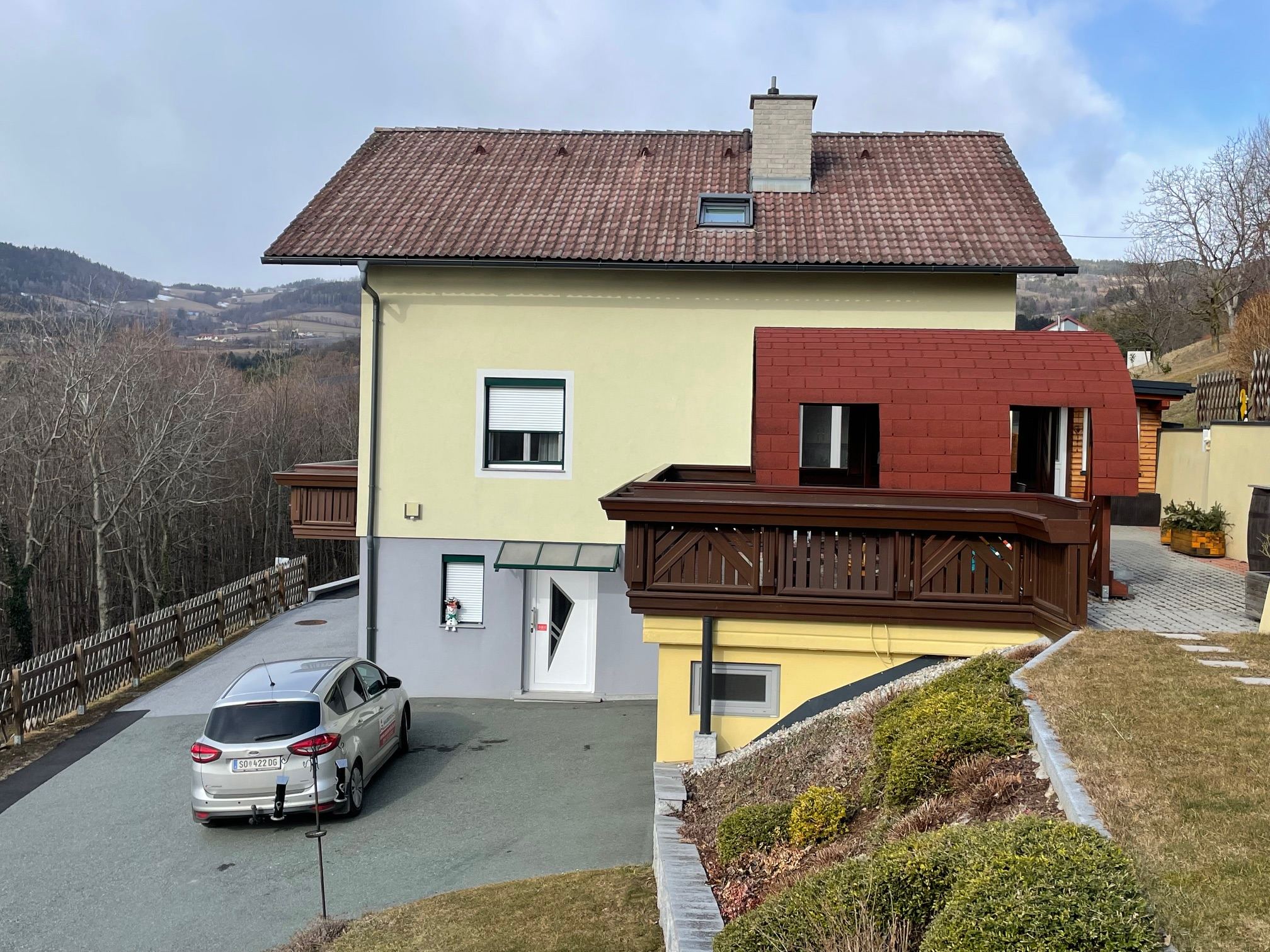 Dachbeschichtung Referenz 3 &ndash; Vorher