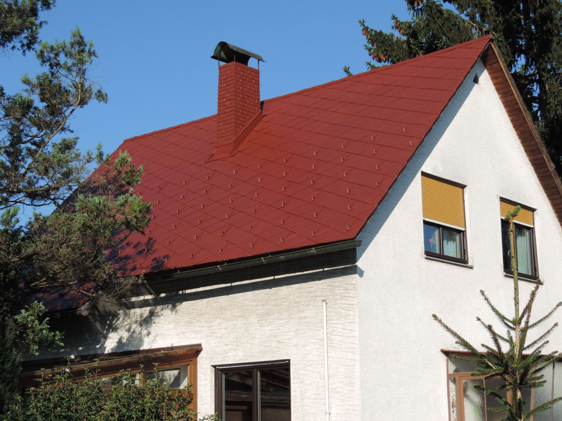 Dachreinigung Referenz 6 &ndash; Nachher