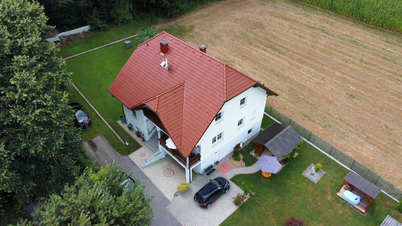 Dachbeschichtung Referenz 8 &ndash; Nachher